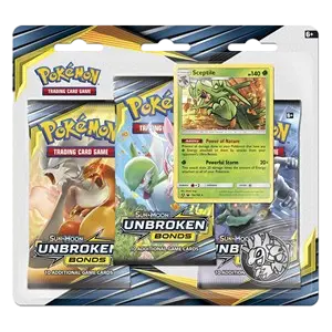 Unbroken Bonds: Sceptile 3-Pack Blister