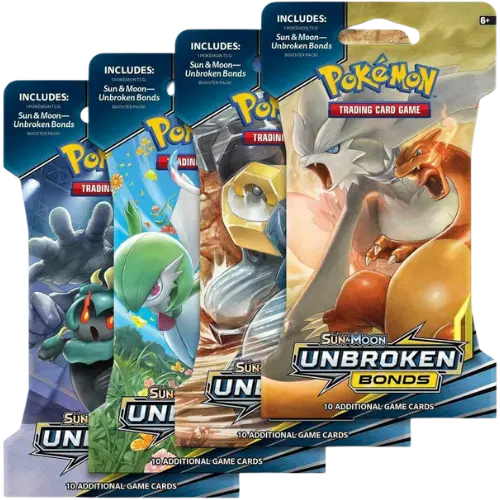 Unbroken Bonds: Sleeved Booster Pack Art Set