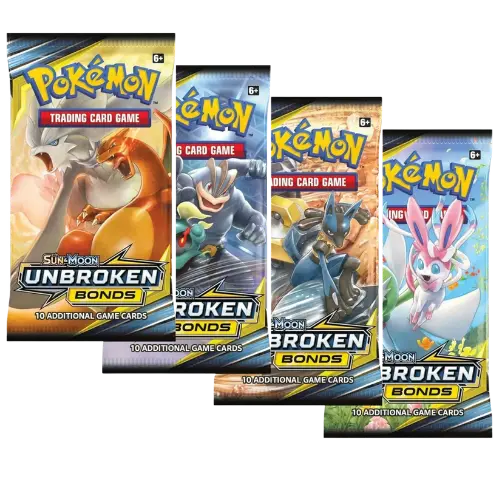 Unbroken Bonds: Booster Pack Art Set