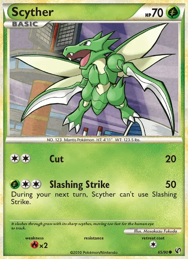 Scyther - 65/91 - Undaunted