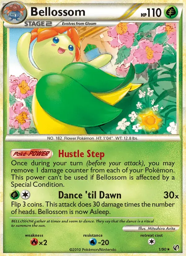 Bellossom - 1/91 - Undaunted