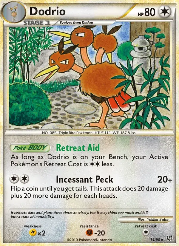 Dodrio - 11/91 - Undaunted