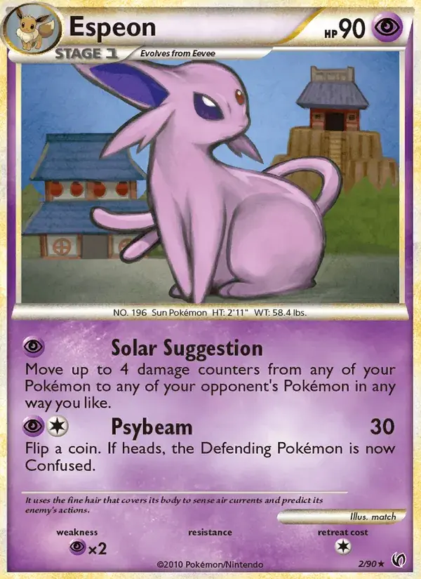 Espeon - 2/91 - Undaunted