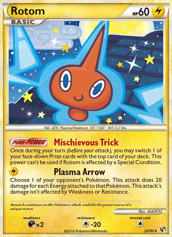 Rotom - 20/91 - Undaunted