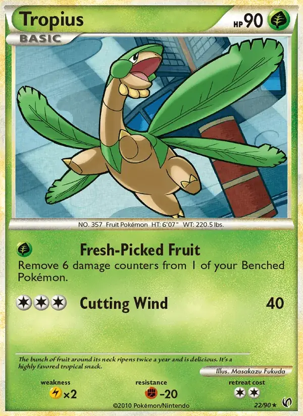 Tropius - 22/91 - Undaunted