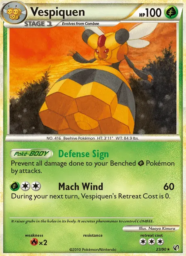 Vespiquen - 23/91 - Undaunted