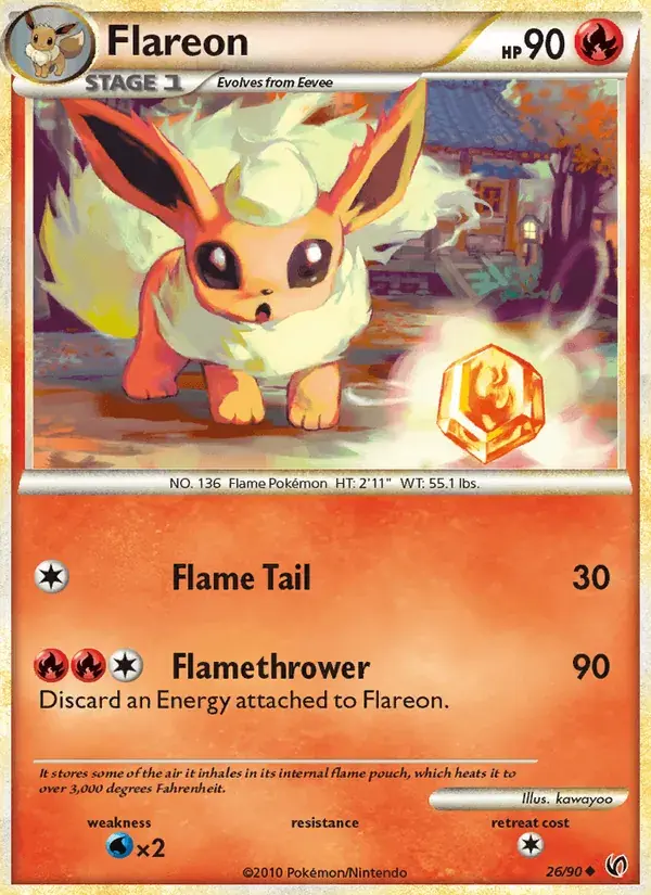 Flareon - 26/91 - Undaunted