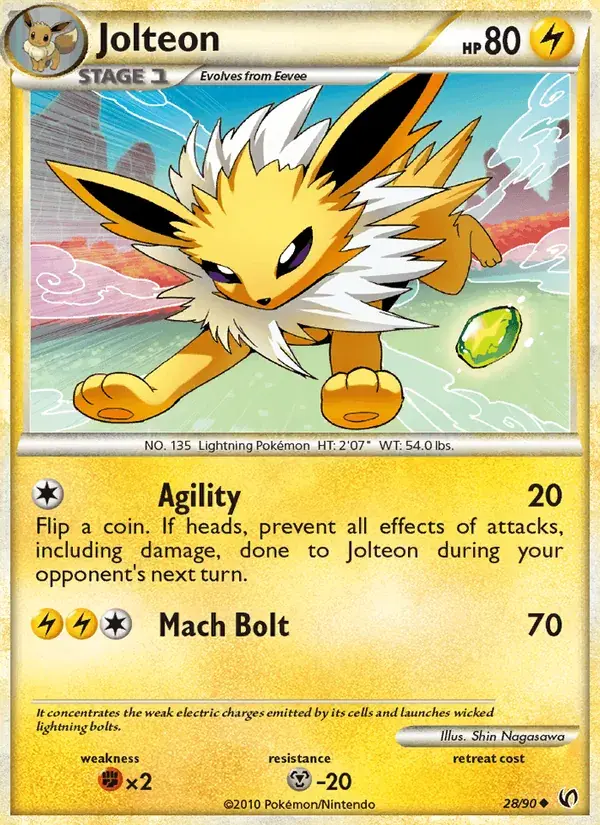 Jolteon - 28/91 - Undaunted