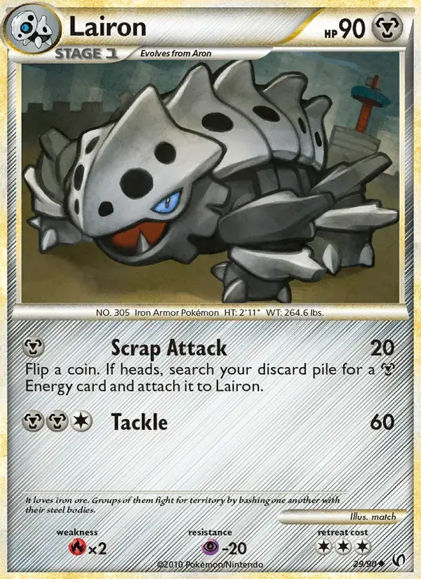 Lairon - 29/91 - Undaunted