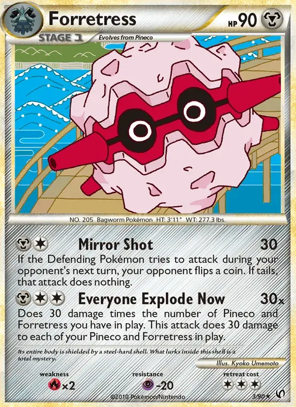 Forretress - 3/91 - Undaunted