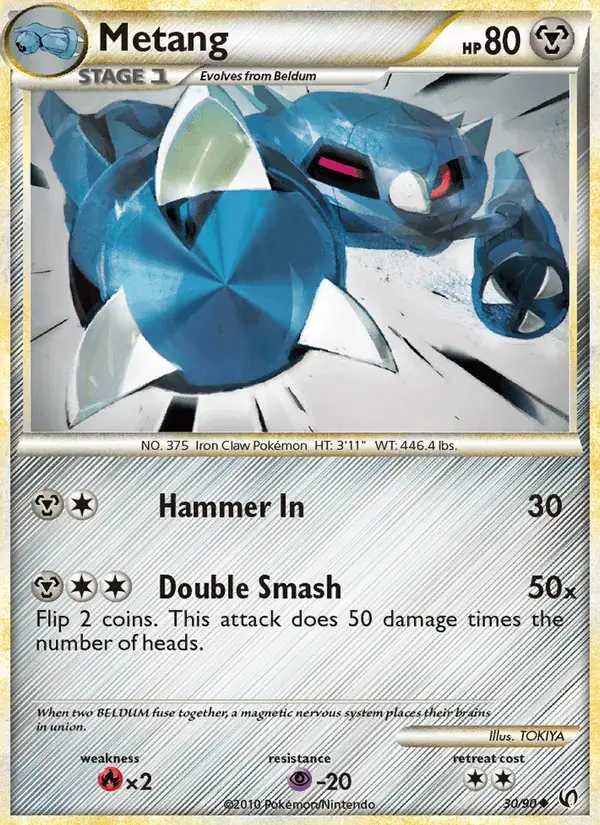 Metang - 30/91 - Undaunted