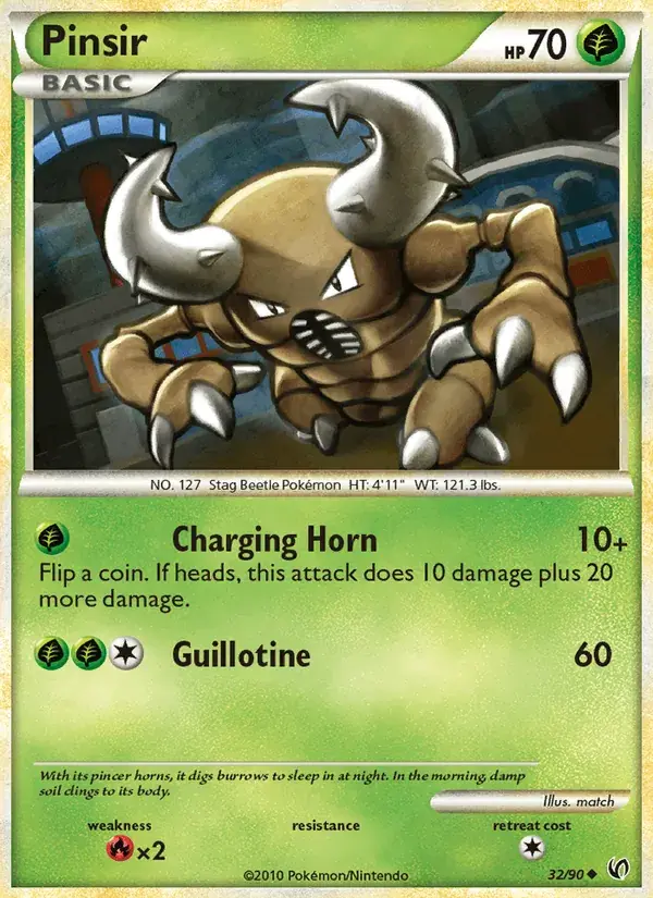 Pinsir - 32/91 - Undaunted