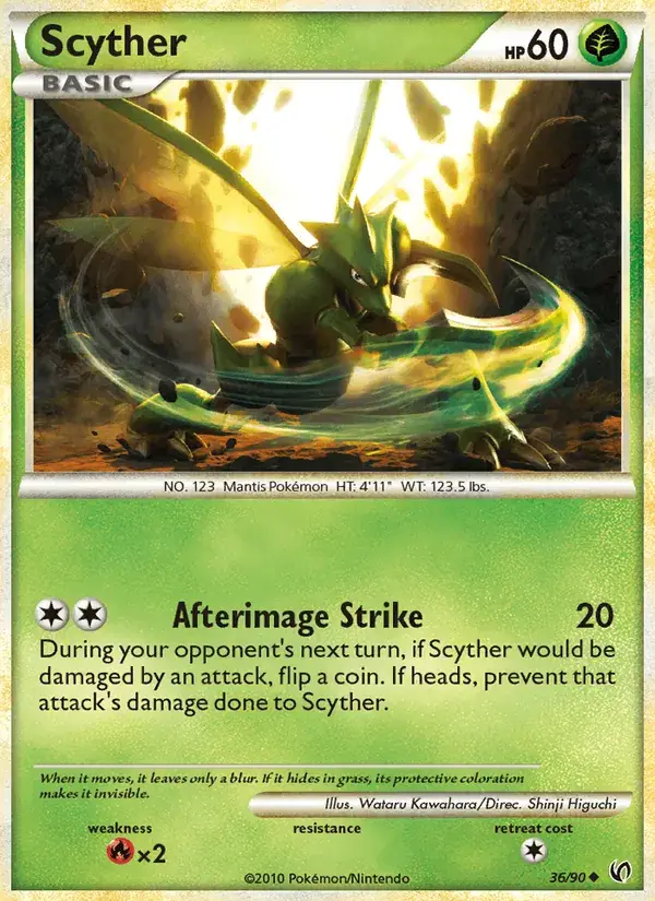 Scyther - 36/91 - Undaunted