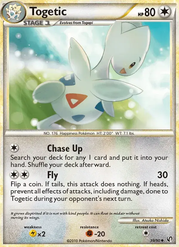 Togetic - 39/91 - Undaunted