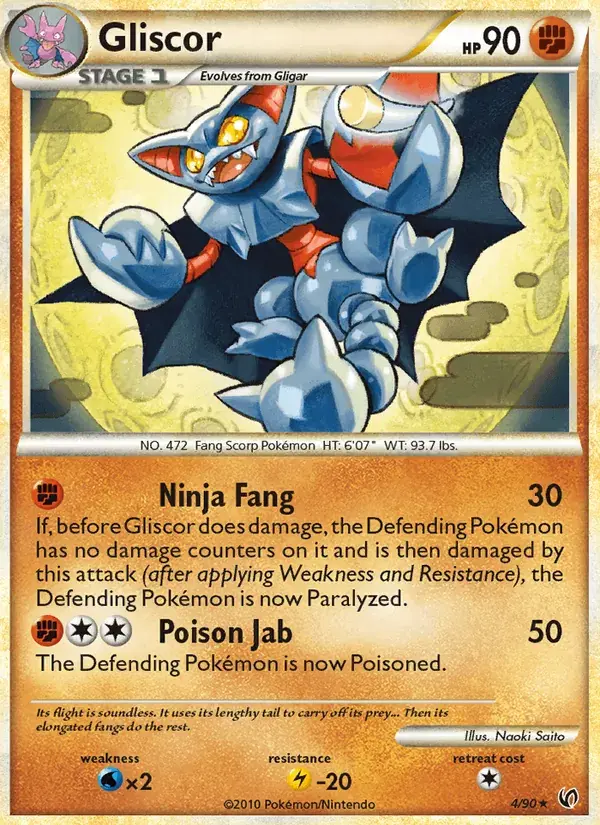 Gliscor - 4/91 - Undaunted
