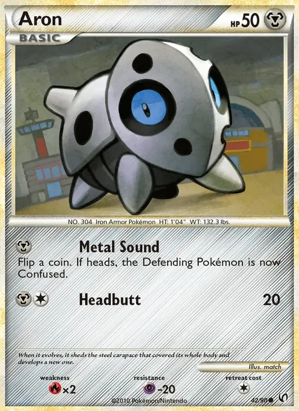 Aron - 42/91 - Undaunted