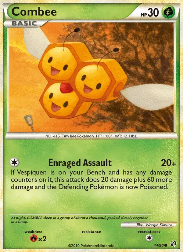 Combee - 44/91 - Undaunted