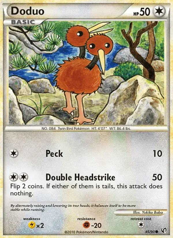 Doduo - 45/91 - Undaunted