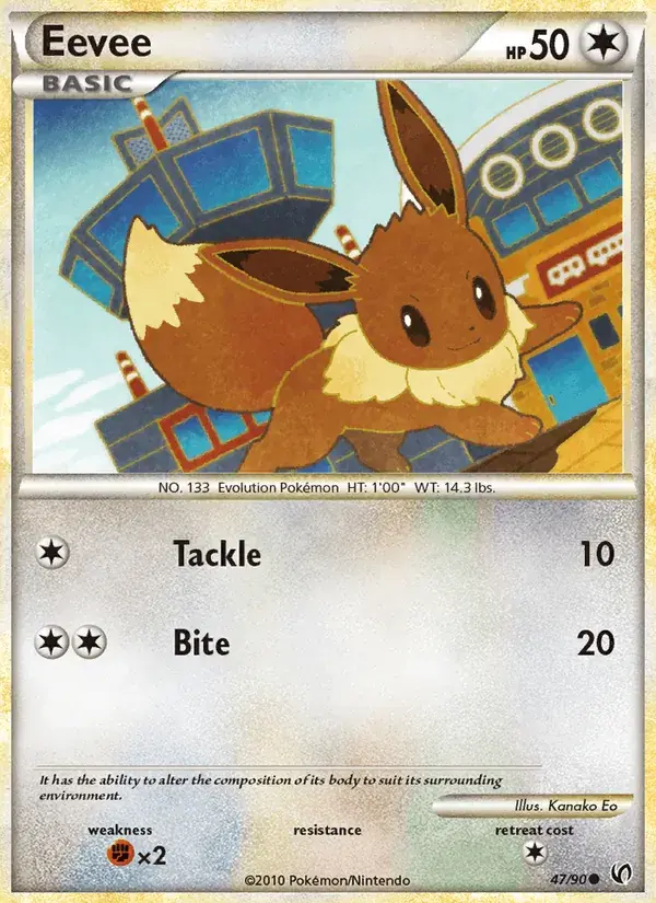 Eevee - 47/91 - Undaunted