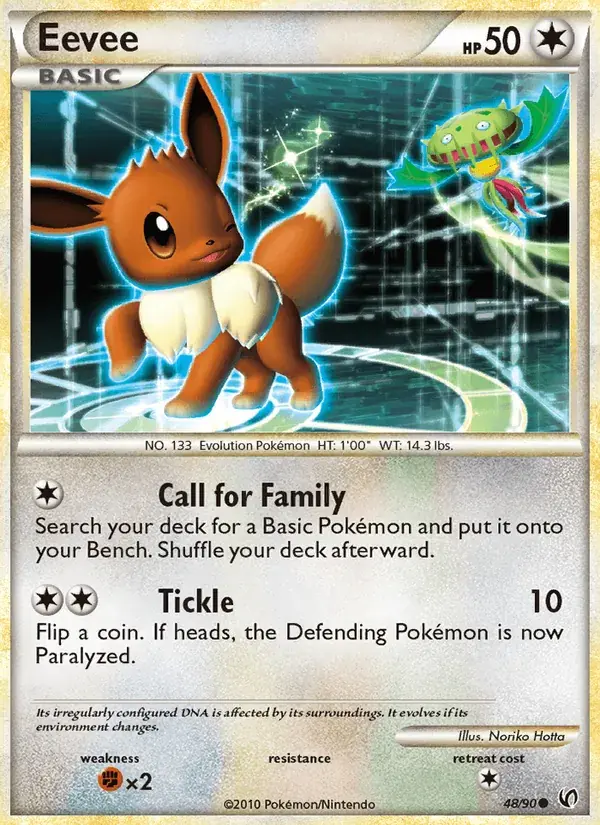 Eevee - 48/91 - Undaunted