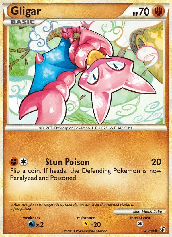 Gligar - 49/91 - Undaunted
