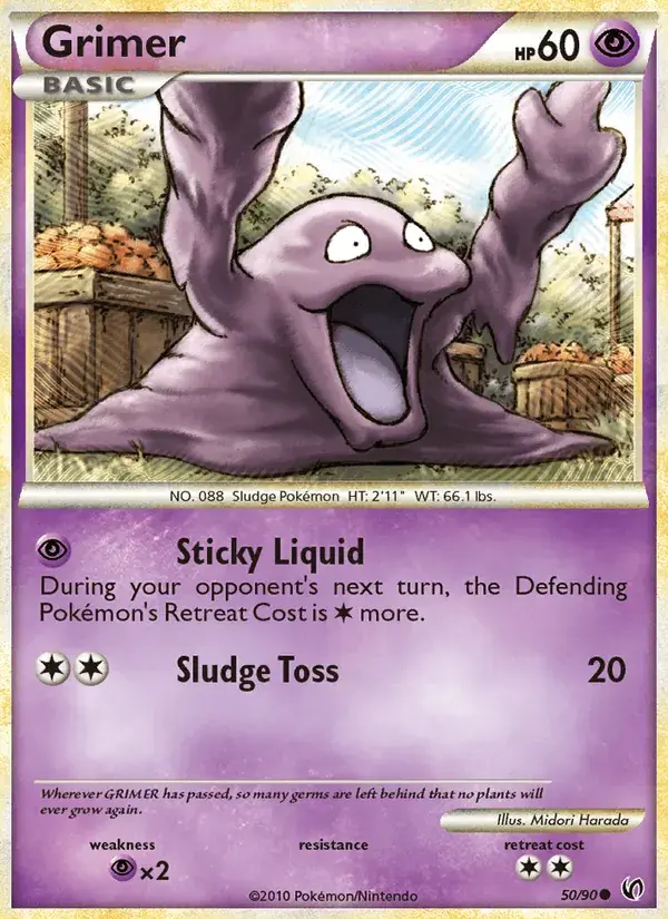 Grimer - 50/91 - Undaunted