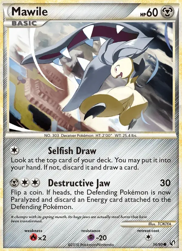 Mawile - 56/91 - Undaunted