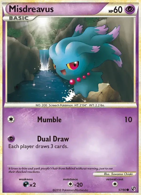 Misdreavus - 57/91 - Undaunted