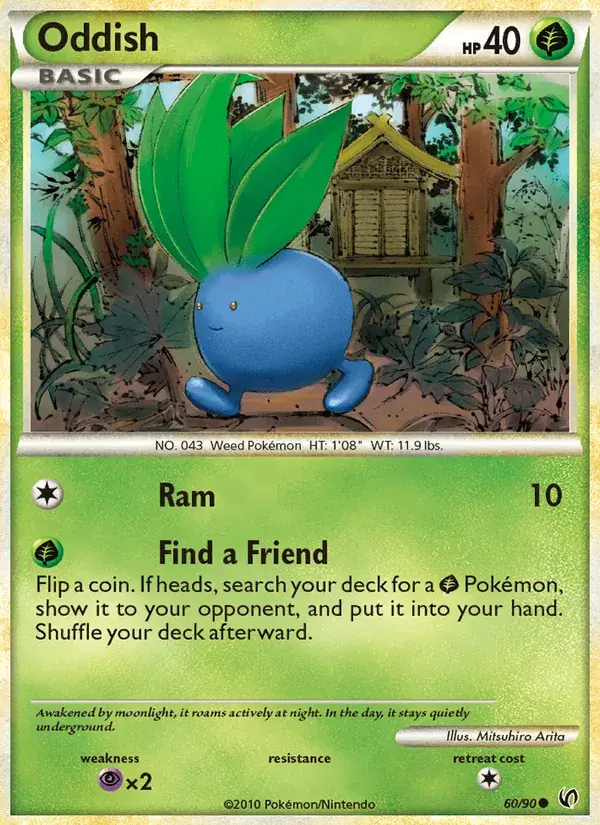 Oddish - 60/91 - Undaunted