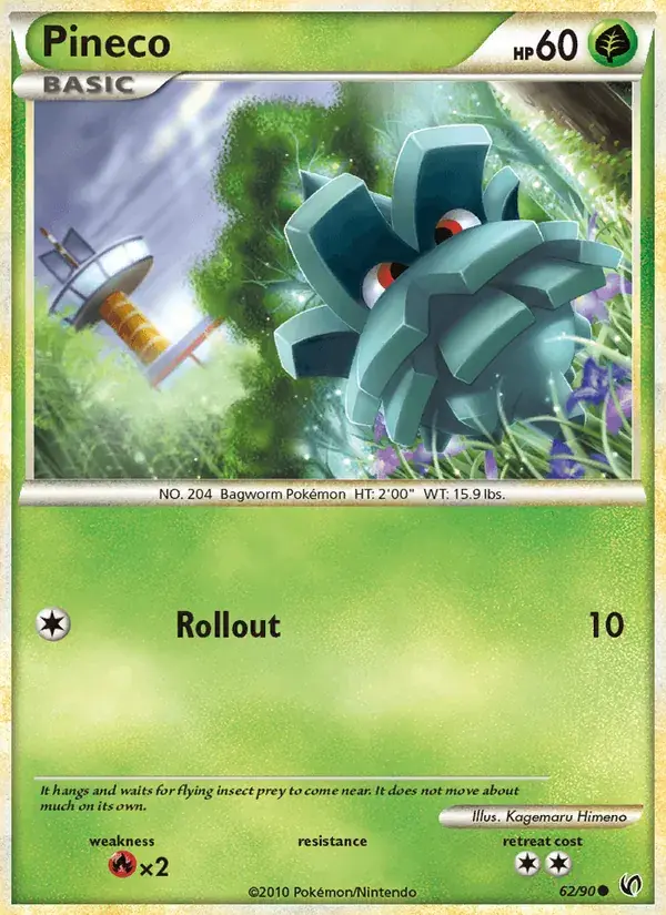 Pineco - 62/91 - Undaunted