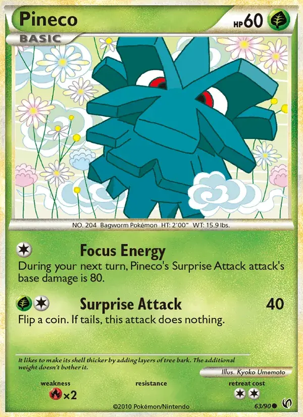 Pineco - 63/91 - Undaunted