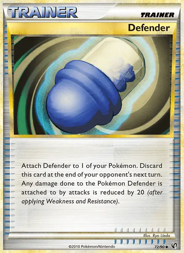 Defender - 72/91 - Undaunted
