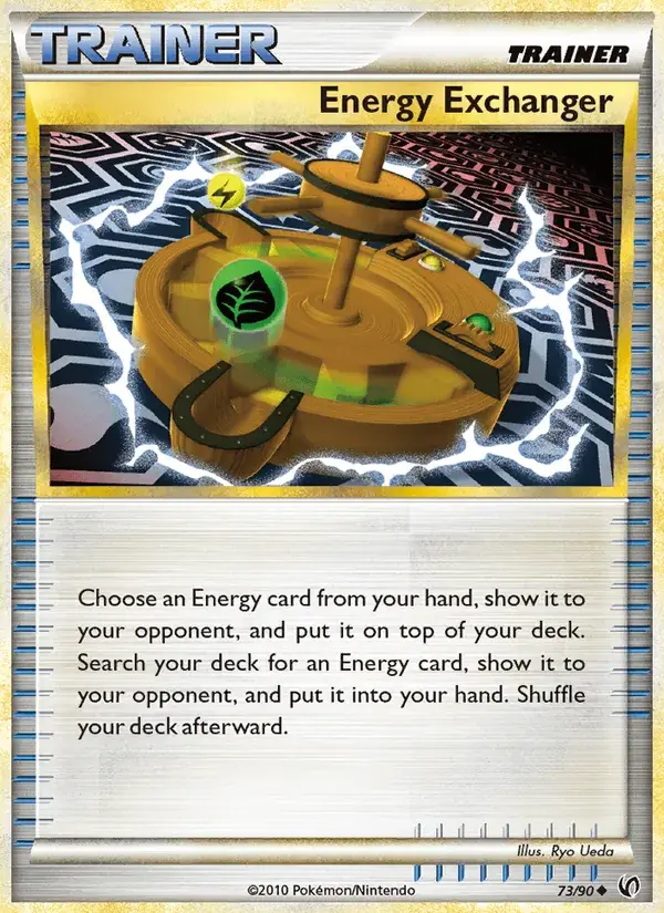 Energy Exchanger - 73/91 - Undaunted