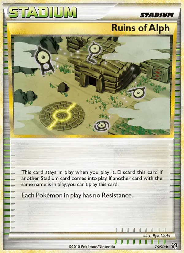 Ruins of Alph - 76/91 - Undaunted