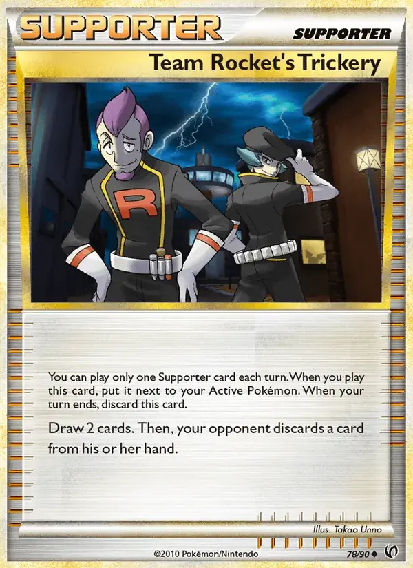 Team Rocket's Trickery - 78/91 - Undaunted