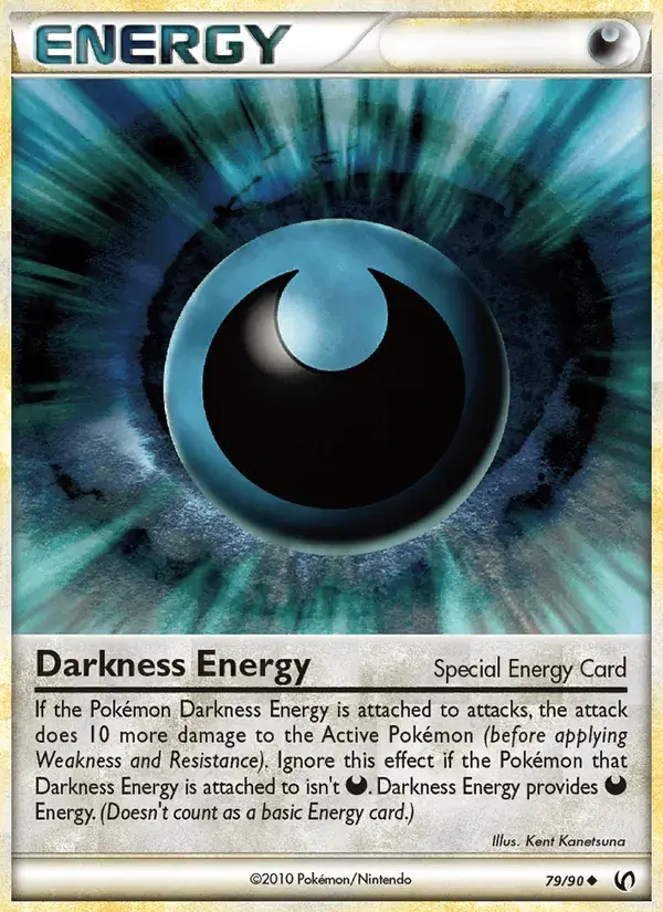Darkness Energy - 79/91 - Undaunted
