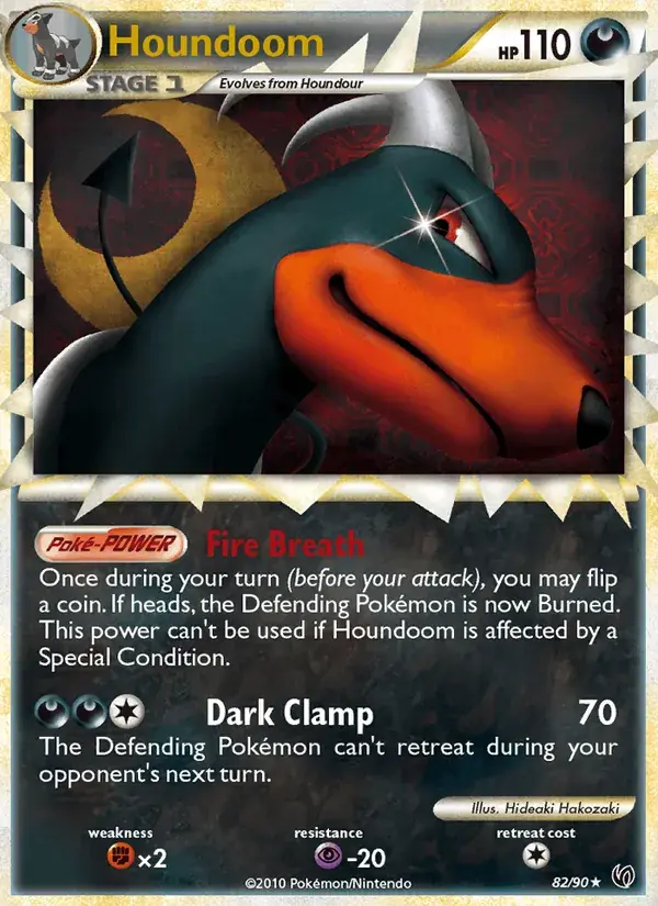Houndoom - 82/91 - Undaunted