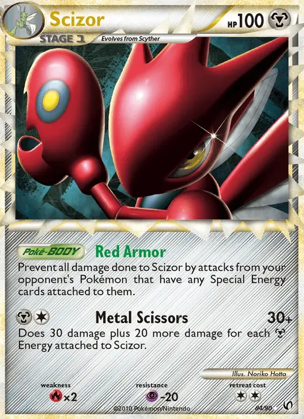 Scizor - 84/91 - Undaunted