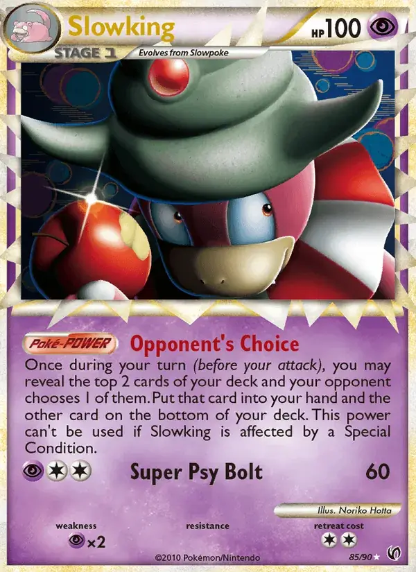 Slowking - 85/91 - Undaunted