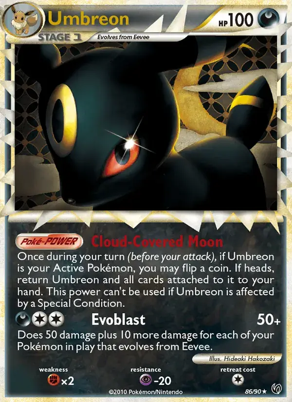Umbreon - 86/91 - Undaunted