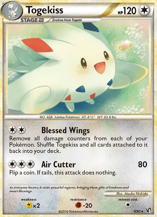 Togekiss - 9/91 - Undaunted