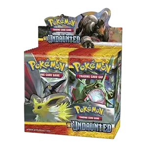 Undaunted Booster Box