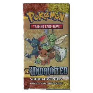 Undaunted Sampling Pack (3 Cards)