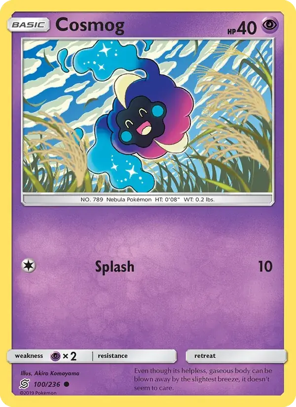 Cosmog - 100/258 - Unified Minds