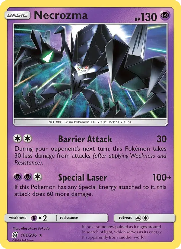 Necrozma - 101/258 - Unified Minds