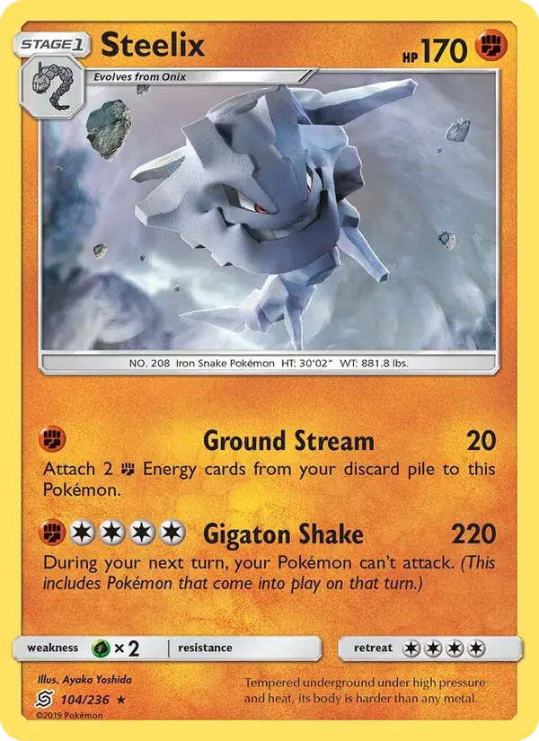 Steelix - 104/258 - Unified Minds