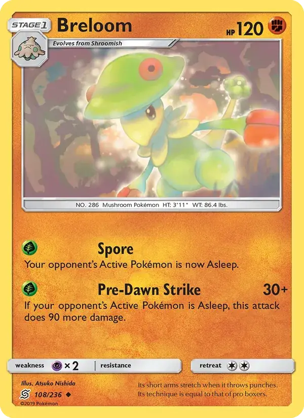 Breloom - 108/258 - Unified Minds
