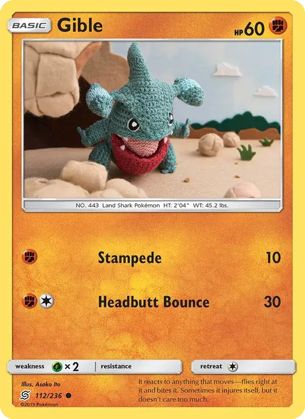 Gible - 112/258 - Unified Minds