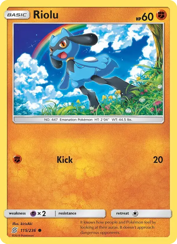 Riolu - 115/258 - Unified Minds