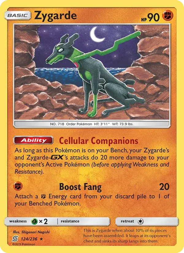 Zygarde - 124/258 - Unified Minds